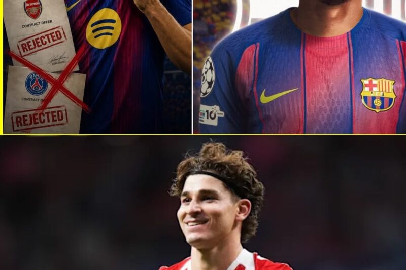 ALVAREZ REJECTS PSG TO FULFILL HIS DREAM AT BARÇA! OSIMHEN IS PLAN B BUT TOO EXPENSIVE..