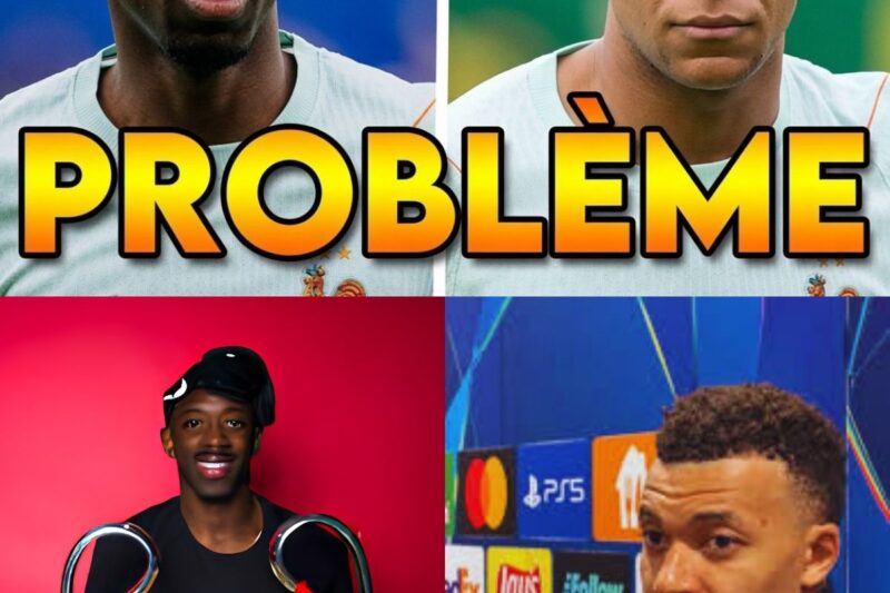 The Ballon d’Or Illusion: How Media Favoritism and Mbappe’s Record Obsession Threaten to Destroy France’s Championship Dreams