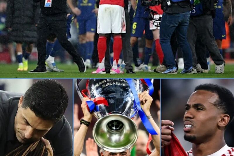 16 Conclusions from Arsenal losing the Champions League final: Arteta, Saka, Odegaard, Gabriel