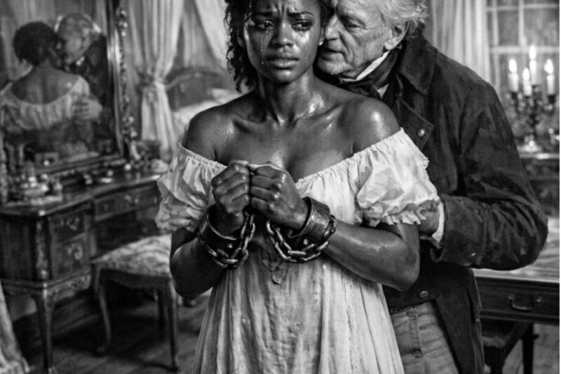 The Beautiful Slave Who Was Forced to Bear 12 of the Master’s Children