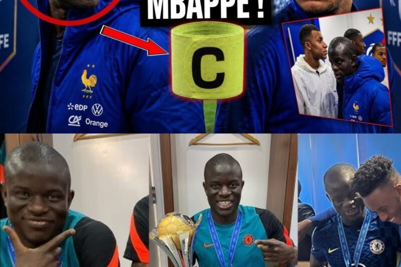 The Chilling Silence in the French Locker Room: What the Tunnel Cold Shoulder Between N’Golo Kante and Kylian Mbappe Truly Reveals About the Squad’s Deepening Rift
