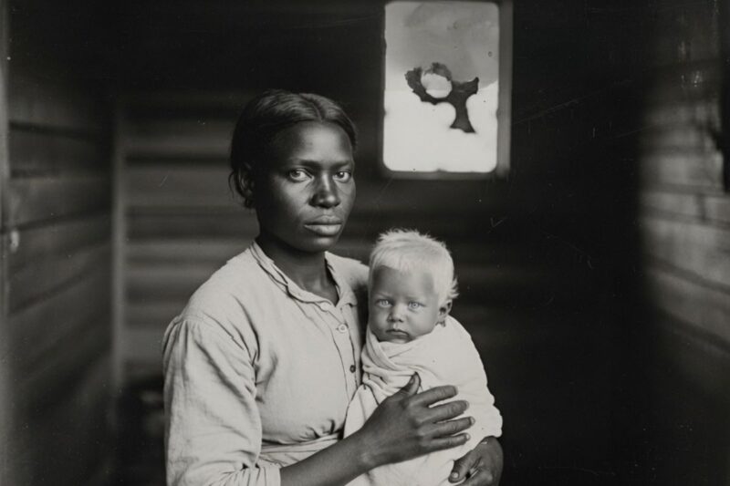 Virginia Discovered Slave Babies With Emerald Eyes and Blonde Hair – All From One Father!