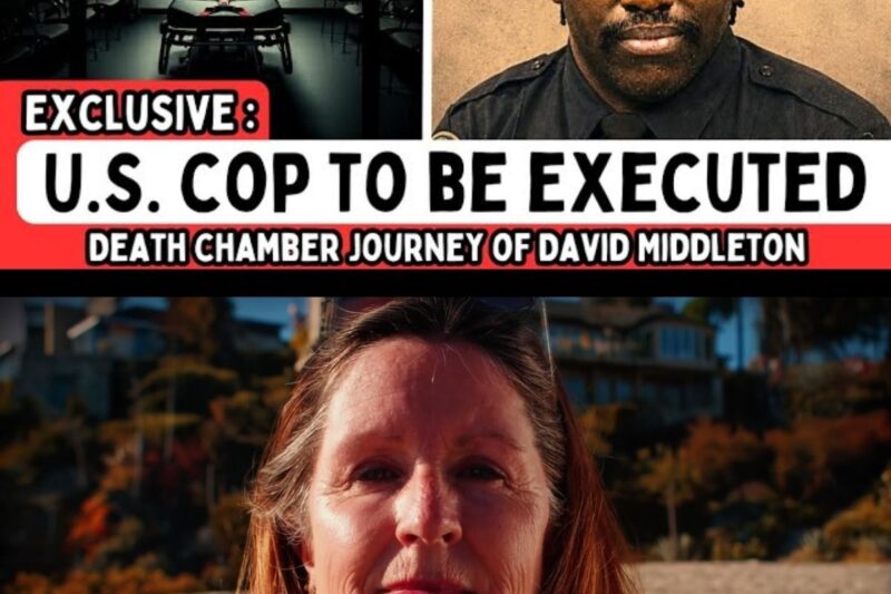JUST IN: Nevada To Execute Corrupt U.S. Police Officer David Middleton — “No One Will Believe You”.