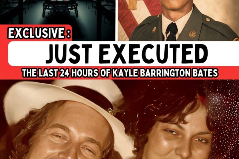 JUST IN: Florida Executes U.S. Army Vet Kayle Bates — “They Asked For His Last Words. He Said No.”