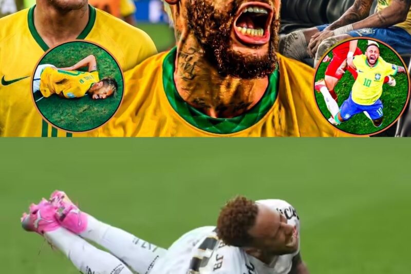 The Tragic Curse of Neymar: When the Golden Boy’s Fragile Frame Denied Him the Throne of World Cup Greatness