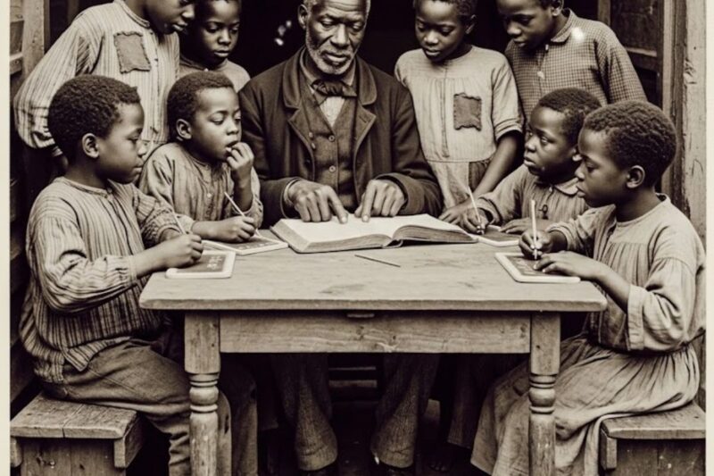 Virginia Kept Finding Slave Children Who Could Read and Write — All Were Taught in Secret by One Man