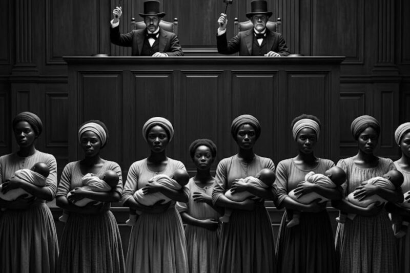 The Horrific Slave Auction in New Orleans Where Families Where Sold Like Furniture