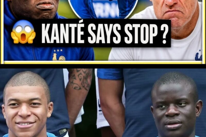The Silent Rebellion: How the Kanté-Mbappé Rift is Threatening to Fracture the Soul of French Football