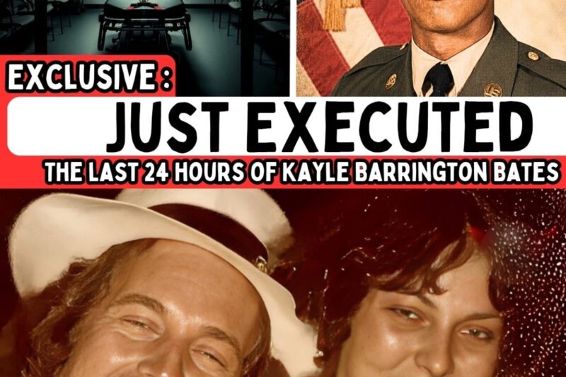 JUST IN: Florida Executes U.S. Army Vet Kayle Bates — “They Asked For His Last Words. He Said No.”
