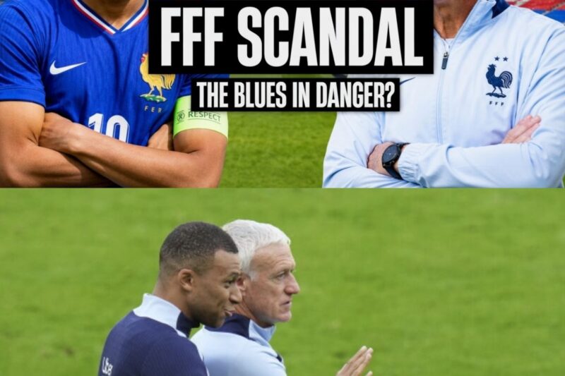 French national team: the real scandal isn’t Mbappé… it’s the FFF!