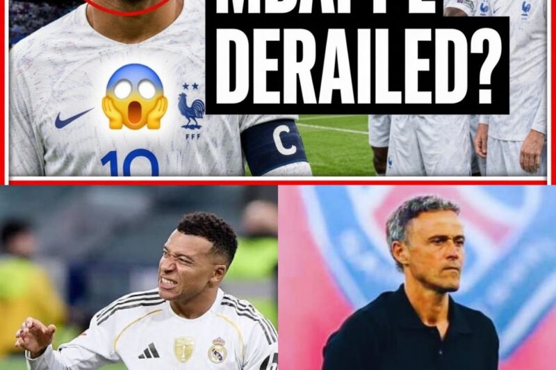 MBAPPÉ TRAPPED BY HIS EGO? THE CONTROVERSY THAT SHOCKS THE FRENCH NATIONAL TEAM!