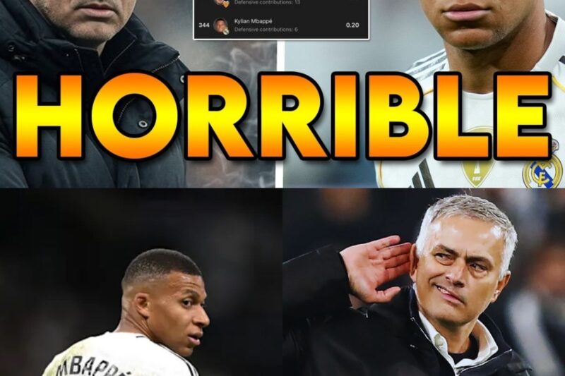 The Shocking Truth About Kylian Mbappe: When the World’s Most Expensive Superstar Becomes the Laziest Bottom-Ranked Defender