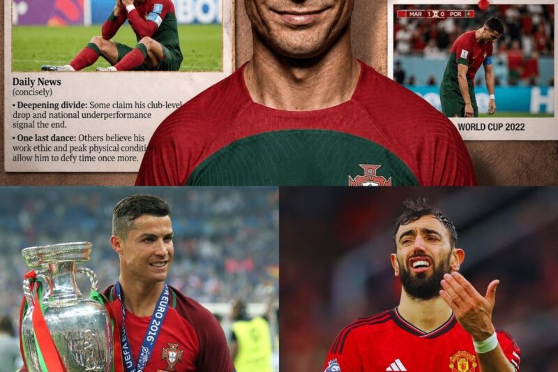 The Double-Edged Sword: Why Cristiano Ronaldo is Both Portugal’s Greatest Hope and Ultimate Risk
