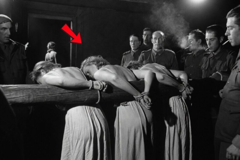 The ritual of the shaved head: the darkest secret of the Nazi camps