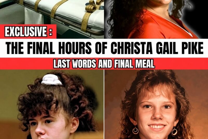 JUST IN: Christa Pike’s Death Penalty Set for 2026—Youngest Tennessee Woman on Death Row (US)