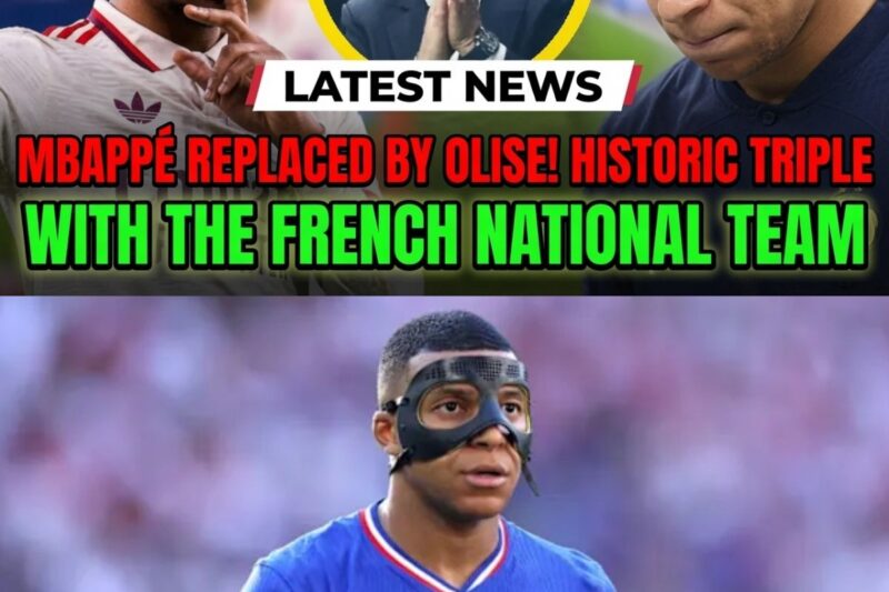 Michael Olise Eclipses Kylian Mbappe With Historic Hat-Trick As France Overcomes Northern Ireland In Dramatic World Cup Warm-Up