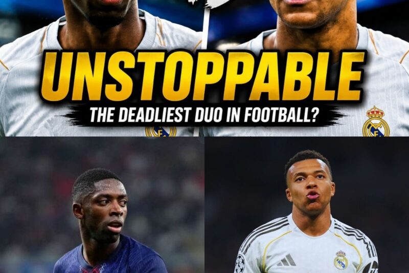 Mbappé and Dembélé will never work! Mbappé will ruin everything?! Mbappé is in trouble…