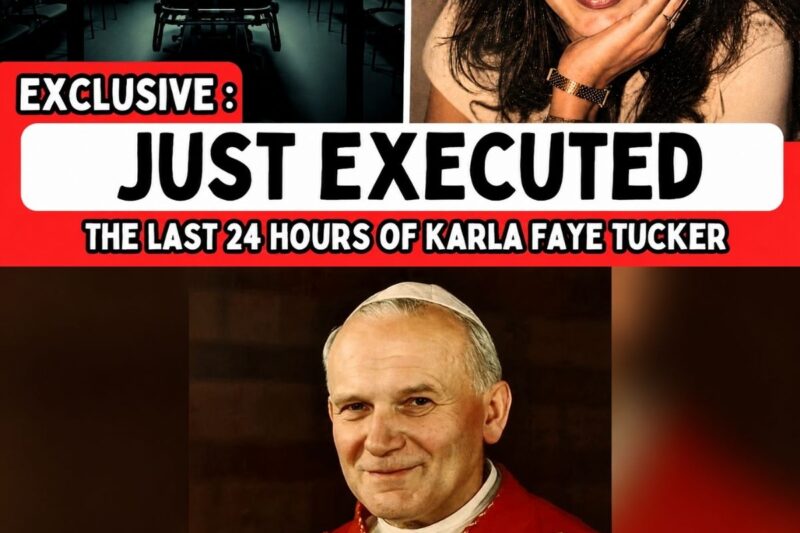 Texas Executes the Pickaxe Killer Karla Faye Tucker — “I Am at Peace with This”…