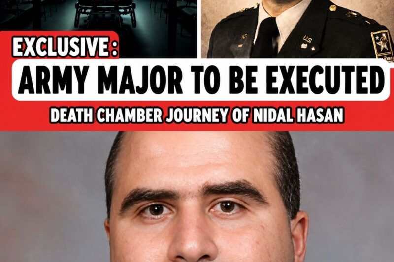 JUST IN: U.S Army Major Nidal Malik Hasan To Be Executed — The Army Knew. The FBI Knew. But 13 Died