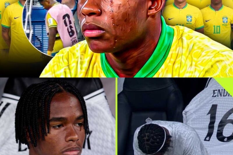 The Sabotage of Endrick: Why Brazil’s Most Lethal Wonderkid Is Being Held Hostage on the Bench