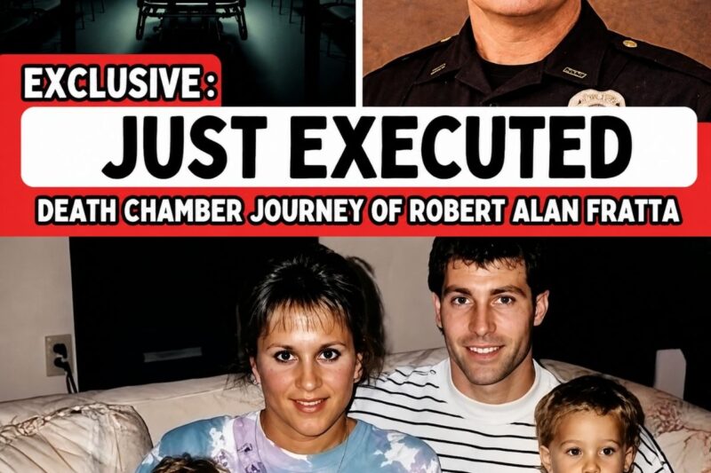 JUST IN: Texas Executes Ex-Missouri City Police Officer Robert Alan Fratta — “That Depends”…