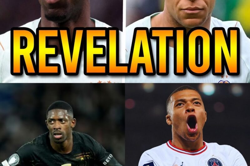 MBAPPÉ DETHRONED! Dembélé is THE REAL LEADER of Les Bleus! Dembélé is the BOSS… and Mbappé DOESN’T…