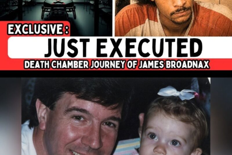 JUST IN: Texas Executes The Two-Dollar Killer James Broadnax — “I Was The Killer”