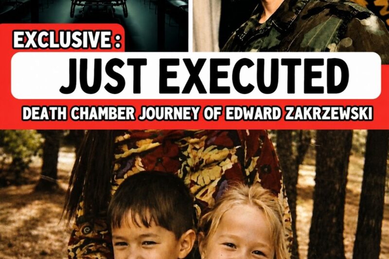 JUST IN: Florida Executes U.S. Air Force Vet Edward J. Zakrzewski II — “Thank You For Killing Me”..