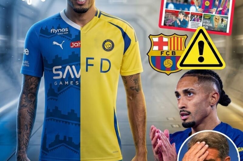 Barcelona Transfer Shock: Two Major Superstars Set to Exit Amid Saudi and German Mega Offers