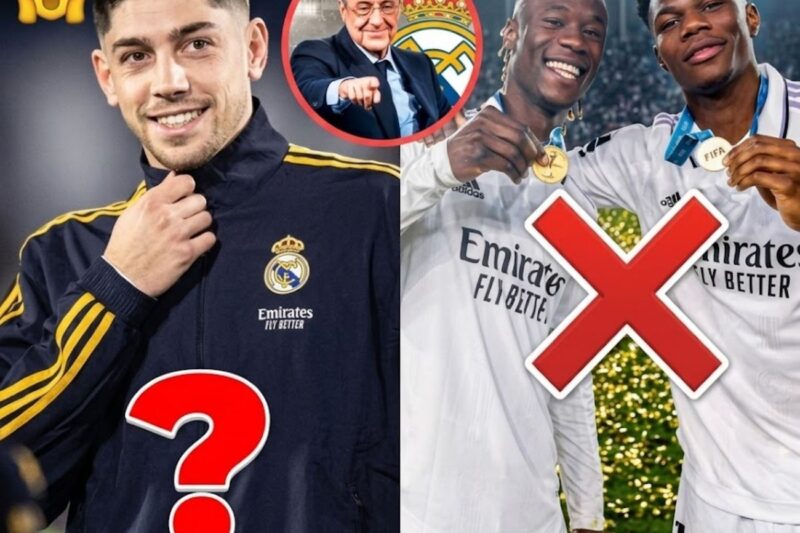 Real Madrid Midfield Shake-up: Tchouameni and Camavinga Facing Unexpected Departures While Valverde Secures Future Captaincy