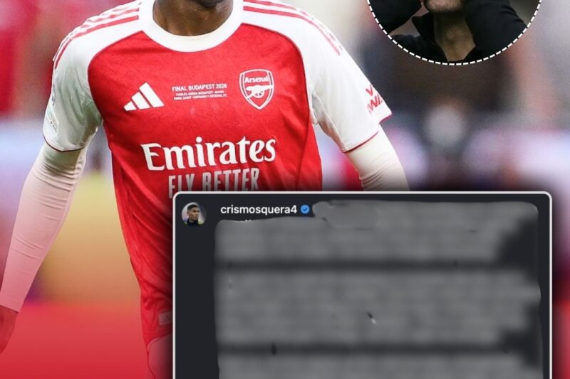 The Heartbreak Behind the Triumph: How One Instant Changed Everything for Arsenal’s Cristhian Mosquera