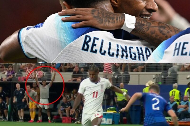 Brotherhood Beyond Club Rivalries: Jude Bellingham Welcomes Marcus Rashford Back to the International Stage with a Heartfelt Message