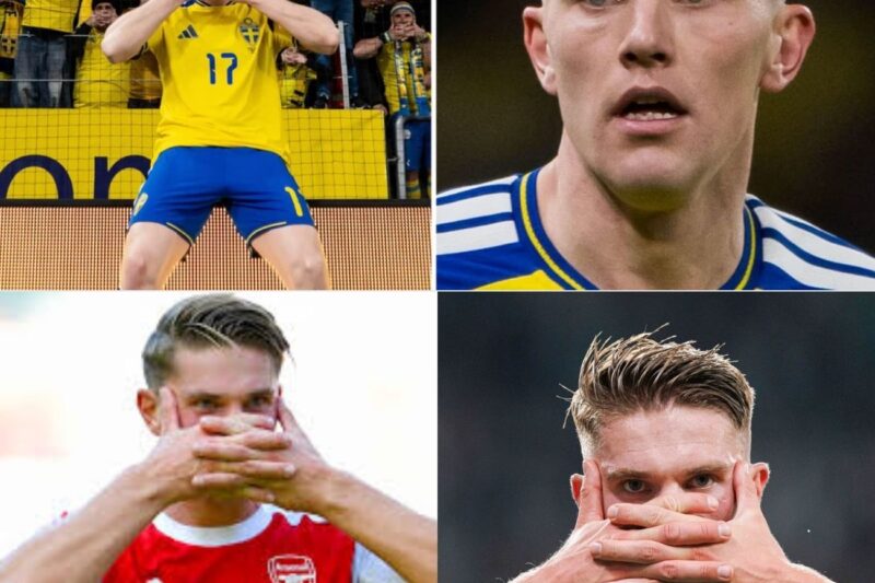 Viktor Gyökeres Trademarks Signature Mask Celebration in Historic Legal Move