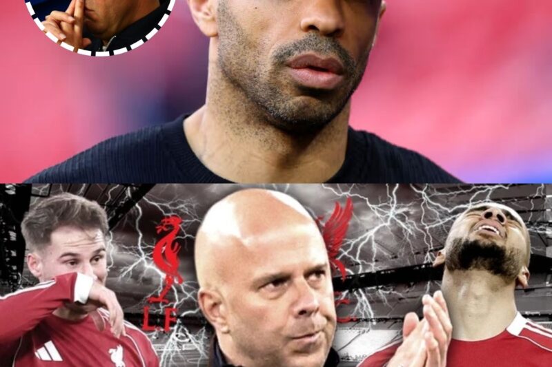 Thierry Henry Left Surprised and Sad After Liverpool Ruthlessly Fire Arne Slot