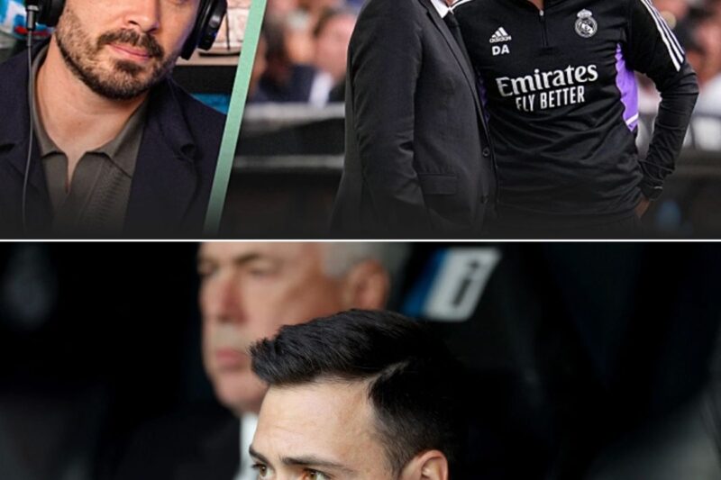 In the Shadow of Greatness: The Extraordinary Tactical Journey, Locker Room Secrets, and Silent Brilliance of Davide Ancelotti