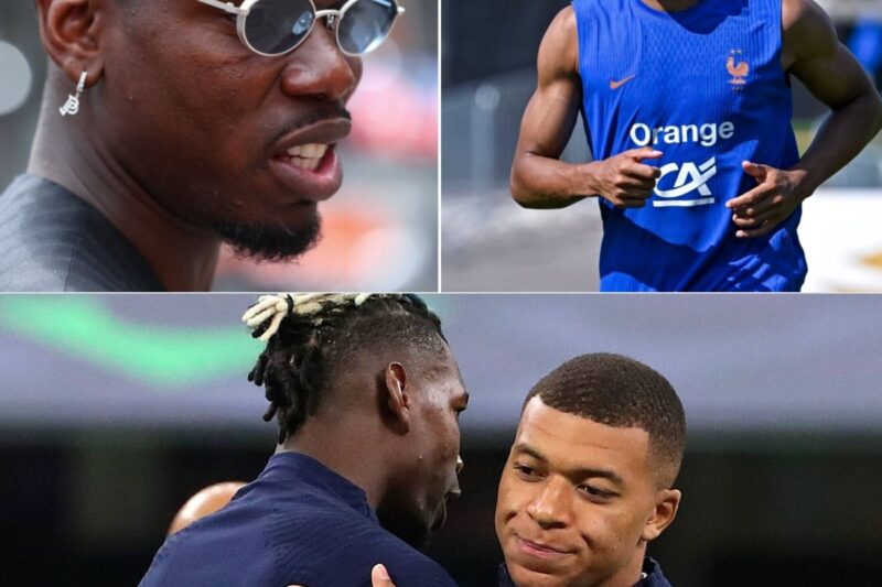 The Price of Greatness: Paul Pogba Exposes the Toxic Double Standards and Relentless Pressure Suffocating Kylian Mbappé