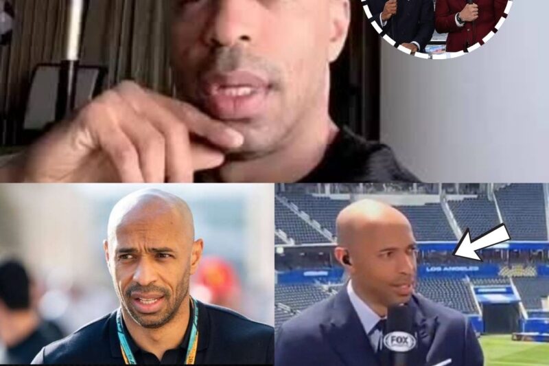 Thierry Henry Issues Unconditional Apology to Nigerian Football Fans Following Controversial World Cup Live Broadcast Remark