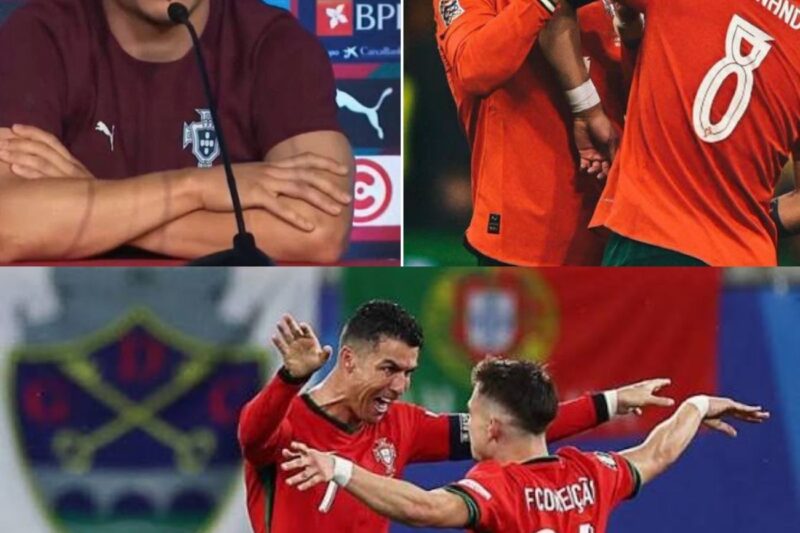 The Myth of Deference: How Portugal’s New Generation Is Rewriting the Psychological Rules of Playing with Cristiano Ronaldo