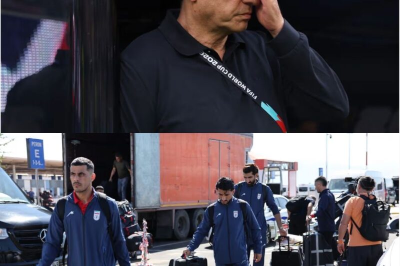 Expelled After the Whistle: Distraught Iran Ordered to Leave the US Immediately Following World Cup Opener Against New Zealand