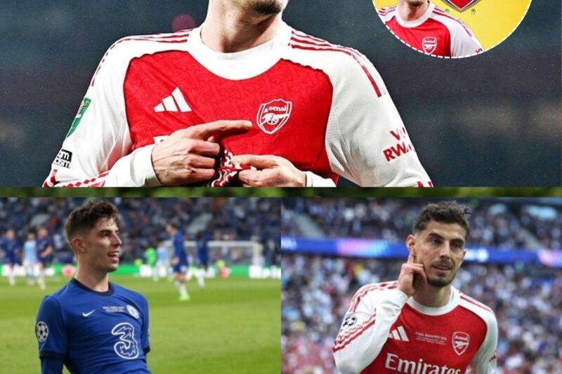 “You Wish!” – Kai Havertz Delivers Brutal Snub to Chelsea Fan as Real Madrid’s €150m Alvarez Bid Triggers Shocking Derby War