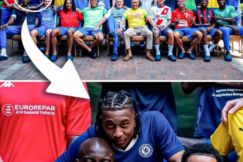 From Grassroots Fields to Global Glory: The Unseen Childhood Roots of France’s Football Superstars