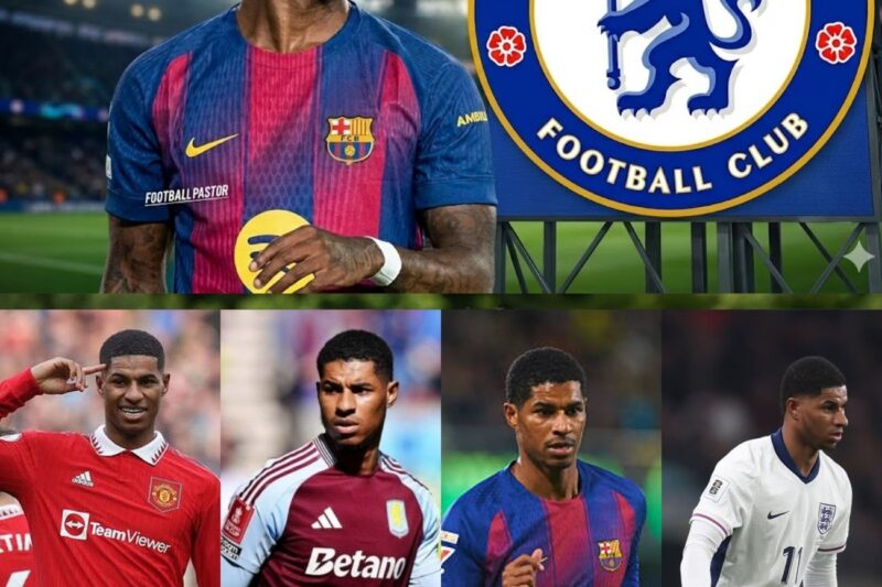 Joe Cole Urges Shock Chelsea Raid for Marcus Rashford as Barcelona Exit Sparks Dramatic Transfer Limbo