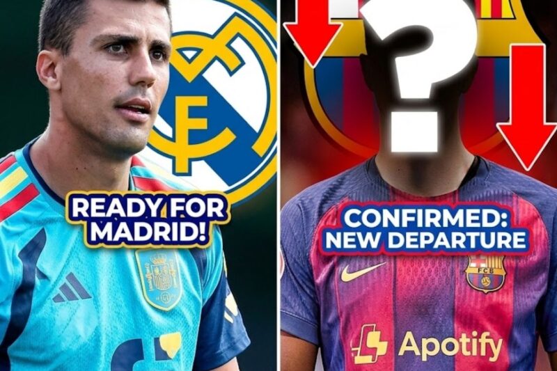 The Free Transfer Masterplan for Rodri to Real Madrid, Barcelona’s Hidden Departure, and Japan’s World Cup Masterclass