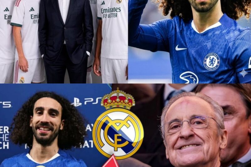 Real Madrid Finalizes Blockbuster Transfer Agreement To Sign Chelsea Defender Marc Cucurella For Fifty Million Euros