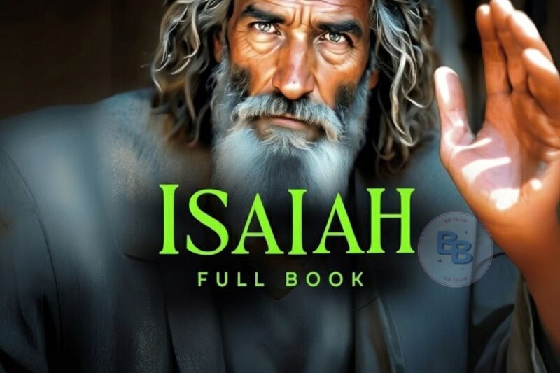 The BOOK of ISAIAH The Greatest Revelation of the End Times