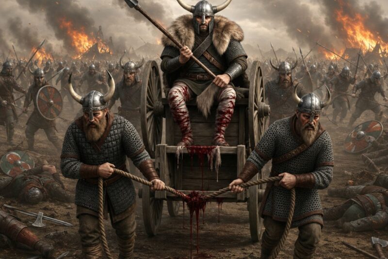 A mind sharper than a sword: the true story of Ivar the Boneless, the strategist who brought England to its knees