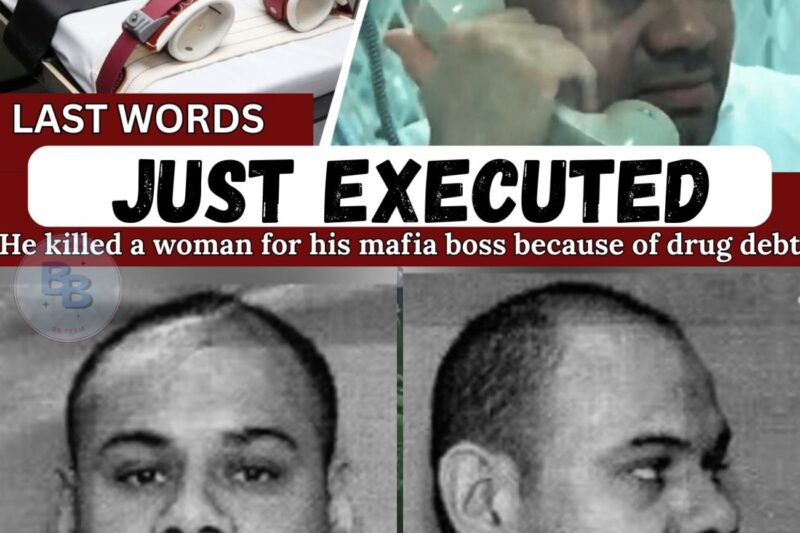 Manuel Vasquez: Executed After 17 Years on Death Row | Last Words, Last Meal | Brutal Mafia| US deat