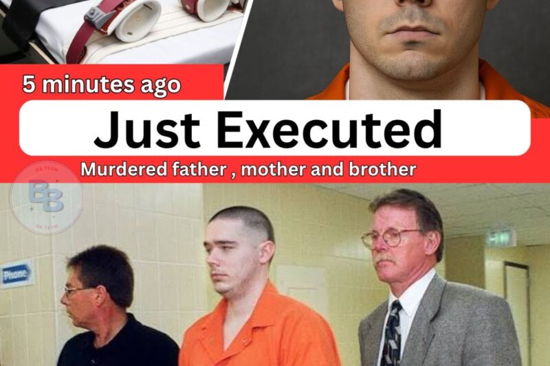 BREAKING: Indiana Executes Joseph Corcoran After 15-Year | The Mentally Ill Man who killed family…