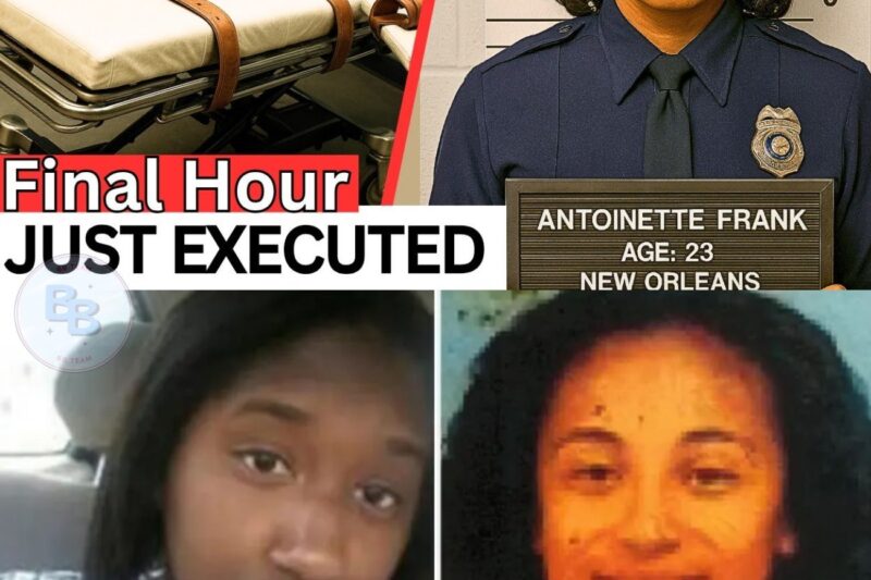 Antoinette Frank Execution + Last Meal + Last Words | Louisiana Death Row Inmate