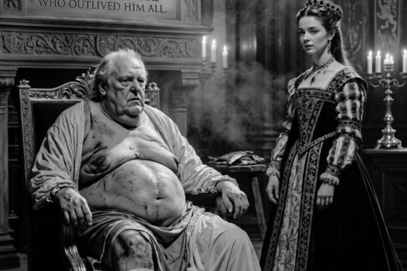 Between her legs: The smell of rotten fish: The tragic fate of Henry VIII’s fourth wife.